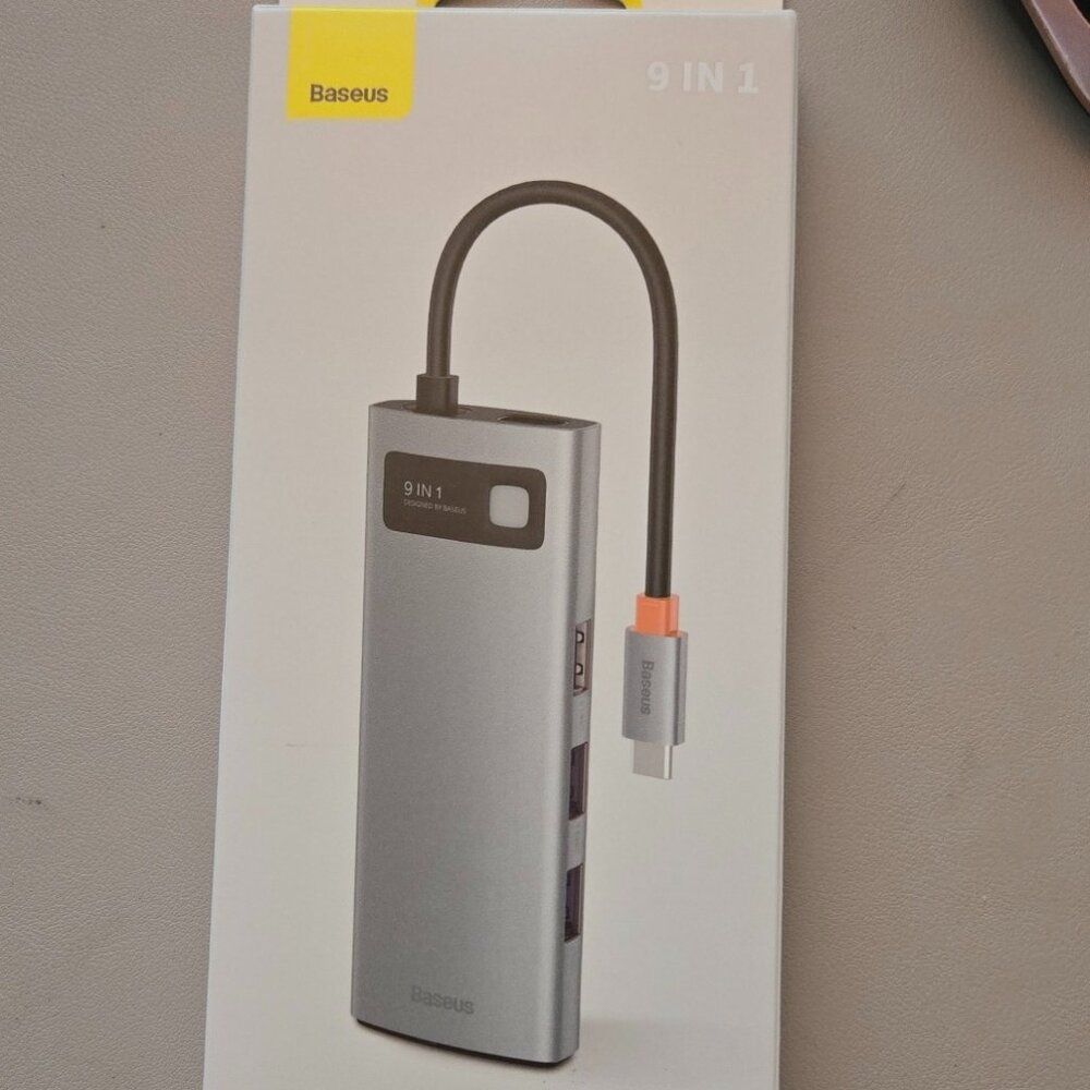 Laptop Docking Station Dual Monitor - Baseus